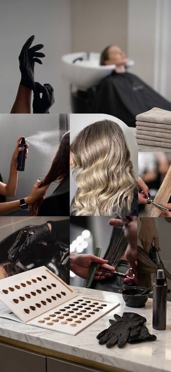 Técnicas y cuidado profesional del cabello en Stylo